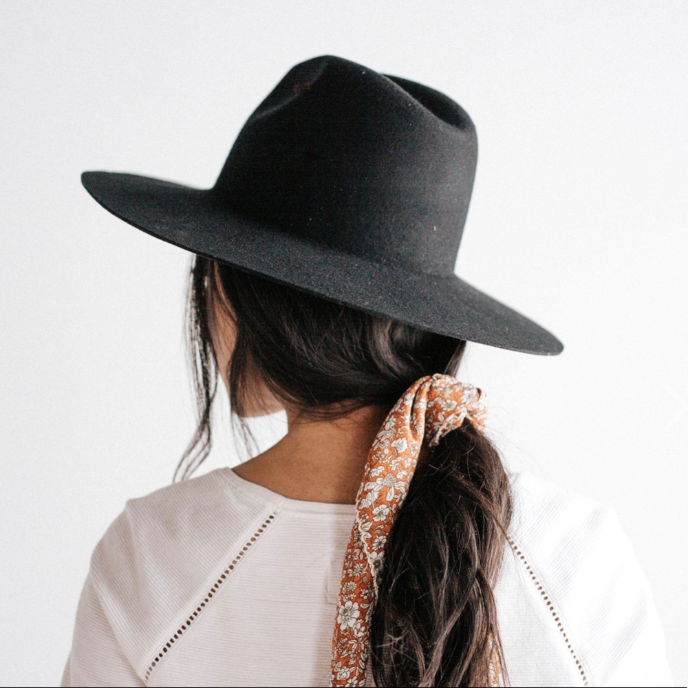 Gigi Pip Wide Brim Scottie Fedora